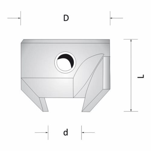 316.030.11 Gzymka HW D=16 d=3 L=15 RH