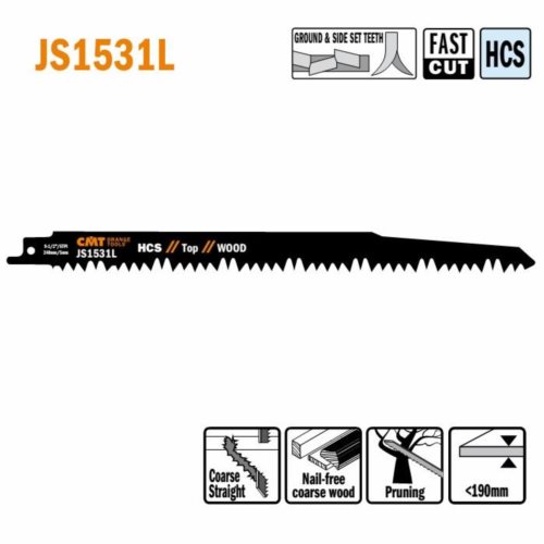 JS1531L-5 Piła szablasta L = 240