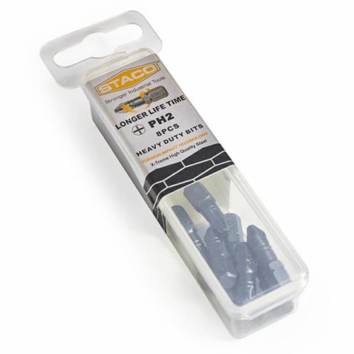 20780.STACO bit 1/4 PH2x25mm Uadrowy