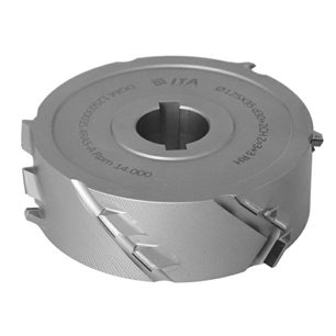 DGM.Głowica D=125 I=35 d=30+2CH Z=3+3   