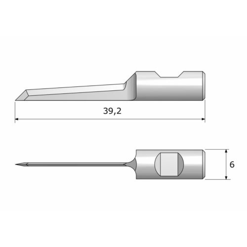 Nóż okrągły ITA6303 / Esko BLD-SR6303   