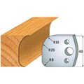690.062 Para noży HSS 40x4 mm