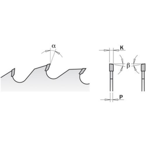 277.024.14V Piła HW D=350 F=70 Z=24+6