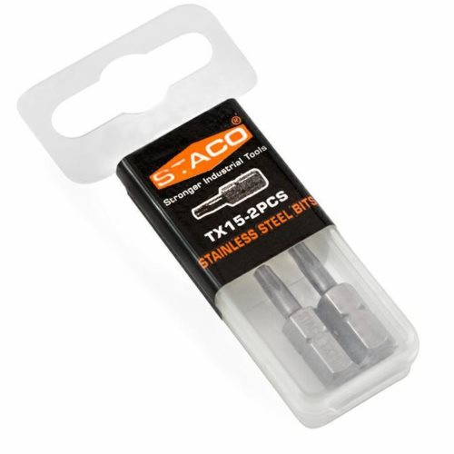 20846.STACO bit 1/4 TX15x25mm