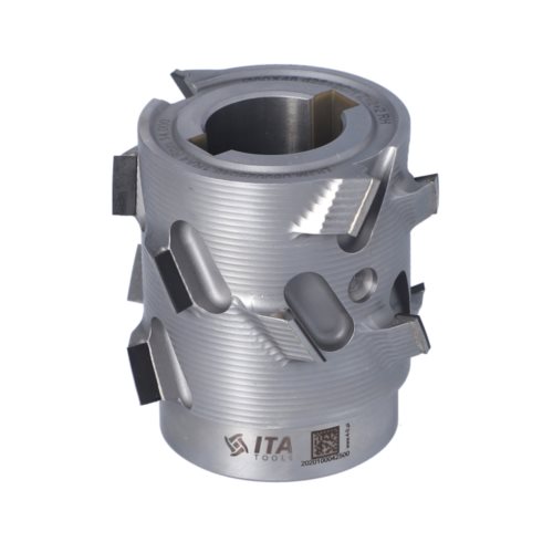 DGM.Głowica D=60 l=48 d=25+2CH LN