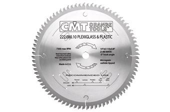 222 do PVC i plexiglass