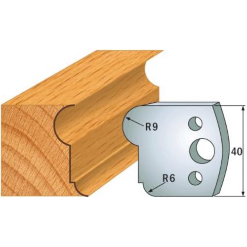 690.055 Para noży HSS 40x4 mm