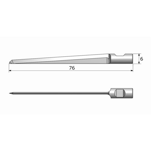 Nóż okrągły ITA6523 / Esko BLD-SR6523   