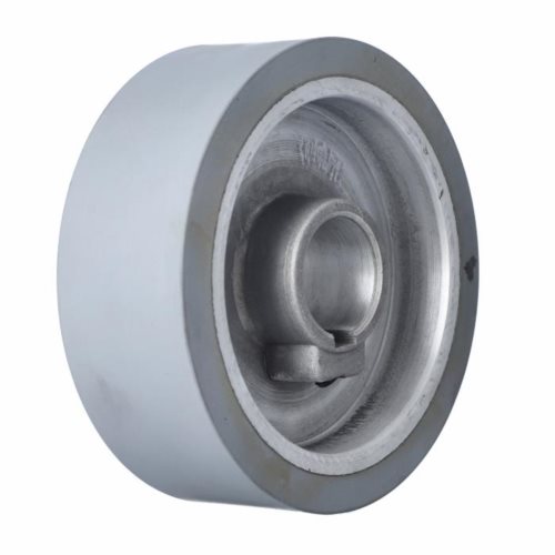Rolka gumowa D=140 F=35 I=50 klin 10 mm 