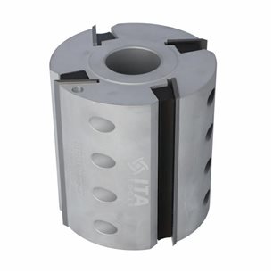 GS1.Głowica D=125 F= 40 I=230 Z4 ALU