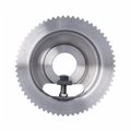 Rolka stalowa D=120 F=30 I=50 chrom Prof