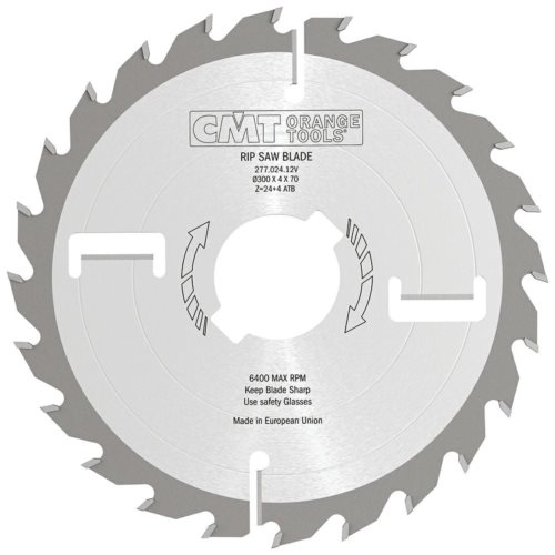 277.024.12V Piła HW D=300 F=70 Z=24+4