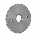 Rolka stalowa D=140 F=35 I=15 klin 10 mm