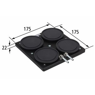 Podstawa poczwórna Quad-Base Innospann