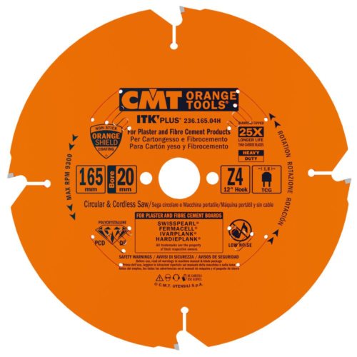 236.165.04H Piła DP D=165  F=20   Z=4