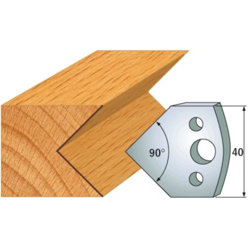 690.127 Para noży HSS 40x4 mm