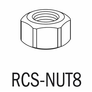 RCS-NUT8 Nakrętka