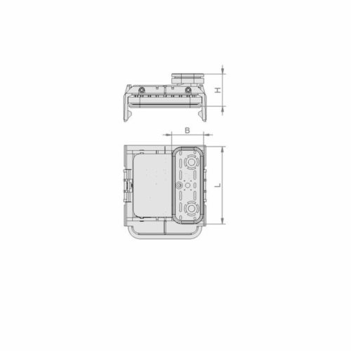 Blok podciśnieniowy VCBL-K1 120x50x100