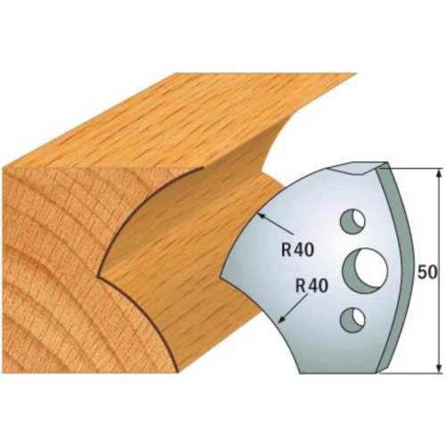 690.550 Para noży HSS 50x4 mm