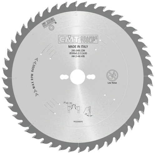 285.048.12M Piła HM D=300 F=30 Z=48