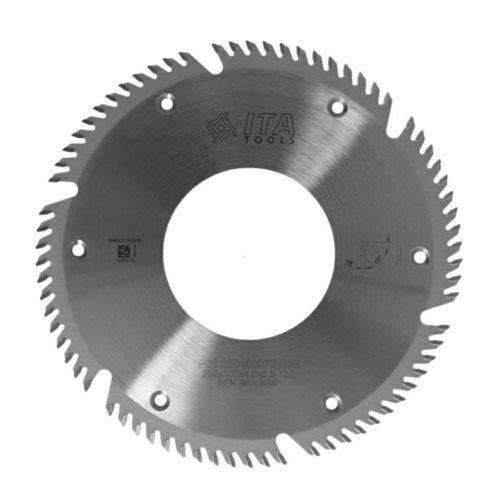 P26.Piła D=250 F=100 Z= 72 K/P=4,0/2,8  