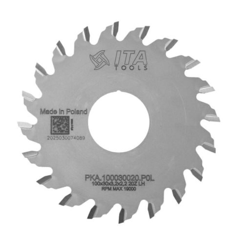 PKA.Piła D=100 F= 30 Z= 20 K/P=3,2/2,2  