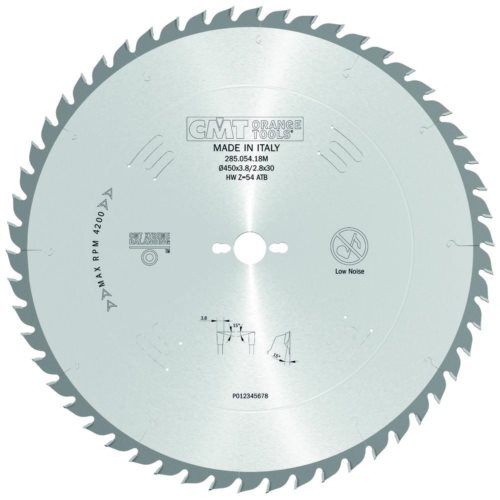 285.054.18M Piła HM D=450 F=30 Z=54N