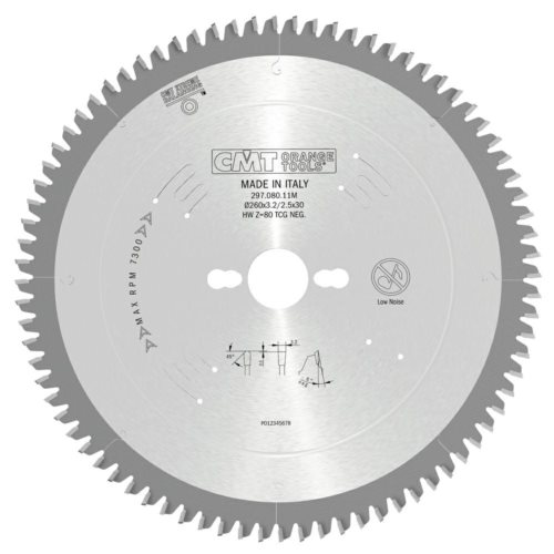 297.080.11M Piła HW D=260 F=30 Z=80