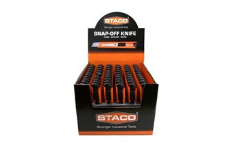 Noże z ostrzem łamanym linia Basic