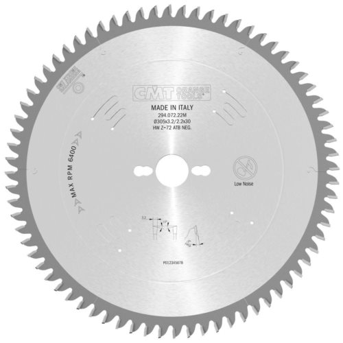 294.072.22M Piła HM D=305 F=30 Z=72N