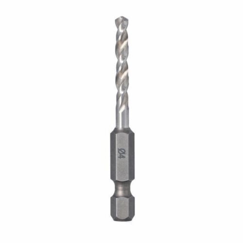 Wiertło HSS do metalu uchwyt HEX 4X60 MM