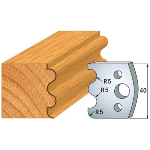 690.006 Para noży HSS 40x4 mm