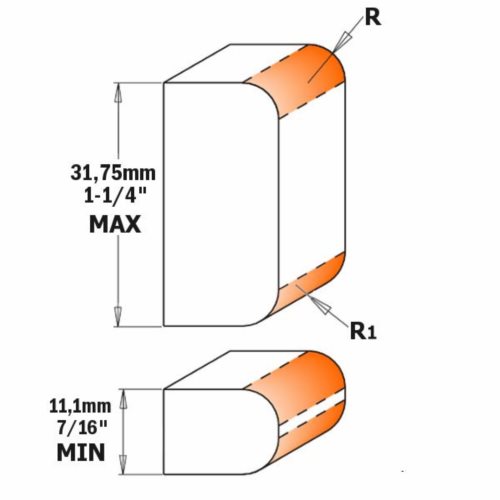 800.622.11 Frez HM D=34 I=31,75 I1=11,1