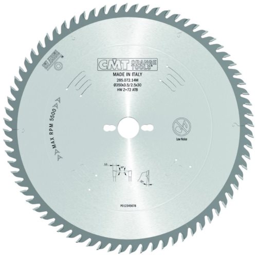 285.072.14M Piła HM D=350 F=30 Z=72N