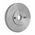 Rolka stalowa D=140 F=25 I=20 chrom Prof