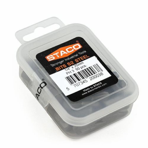 20003.STACO  bit 1/4 in PH3x25mm