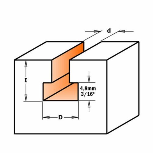 950.002.11 Frez HM D=8,5 d=5,6 I=11,5