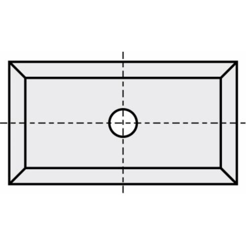 320124  Płytka HM 19,5x12,0x1,5mm