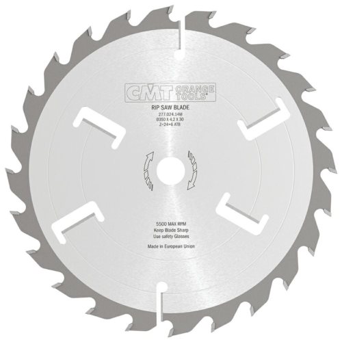 277.024.14M Piła HW D=350 F=30 Z=24+6