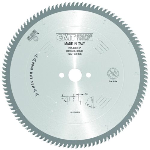 284.108.14P Piła HM D=350 F=32 Z=108