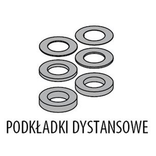 695.998.01 Podkładka 50x9x30mm
