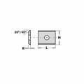 111122 Płytka HM - 11,0x12,0x1,5mm K