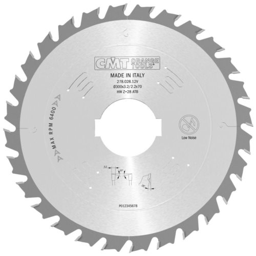 278.028.12V Piła HW D=300 F=70 Z=28