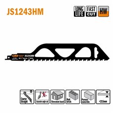 JS1243HM Piła szablasta L = 305