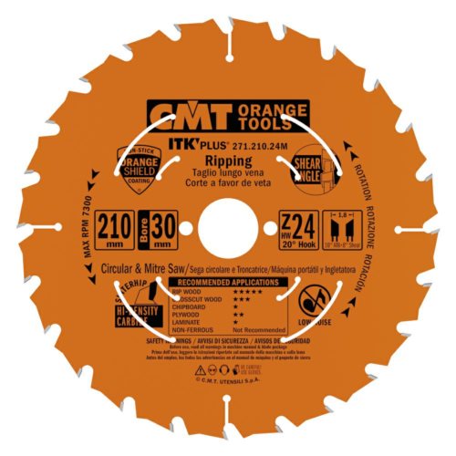 271.210.24M PiłaITK D=210 F=30 (25) Z=24