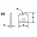 K21.Płytka L=16 W=17 T=2 R=3 RH