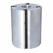 GSC.Głowica D=125 F= 40 I=160 Z4 ALU