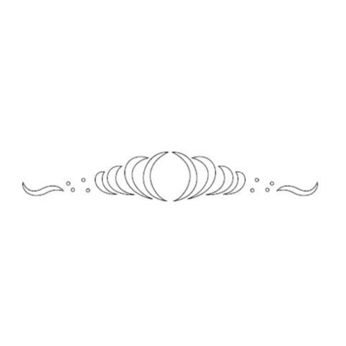 RCS-506 Szablon 3D [D] D=250x40