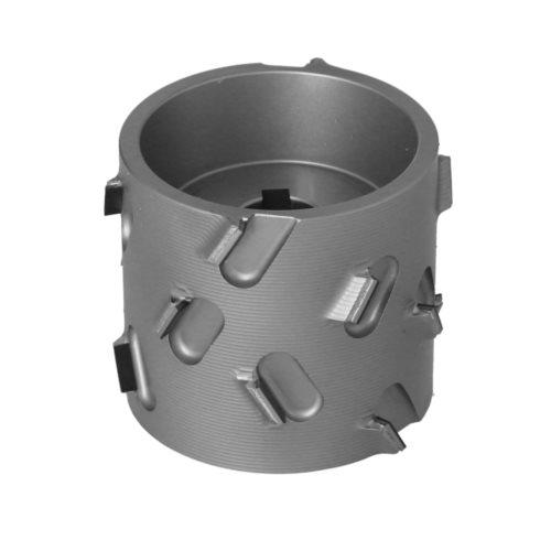 DGM Głowica DIA D=80 l=65 d=20+2CH Z=2+2