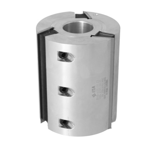 GS1.Głowica D=100 F= 35 I=120 Z3 ALU